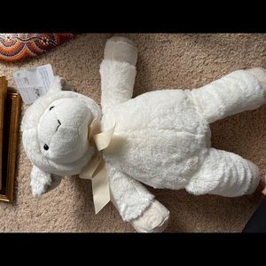 Pottery Barn Medium Lamb Plush